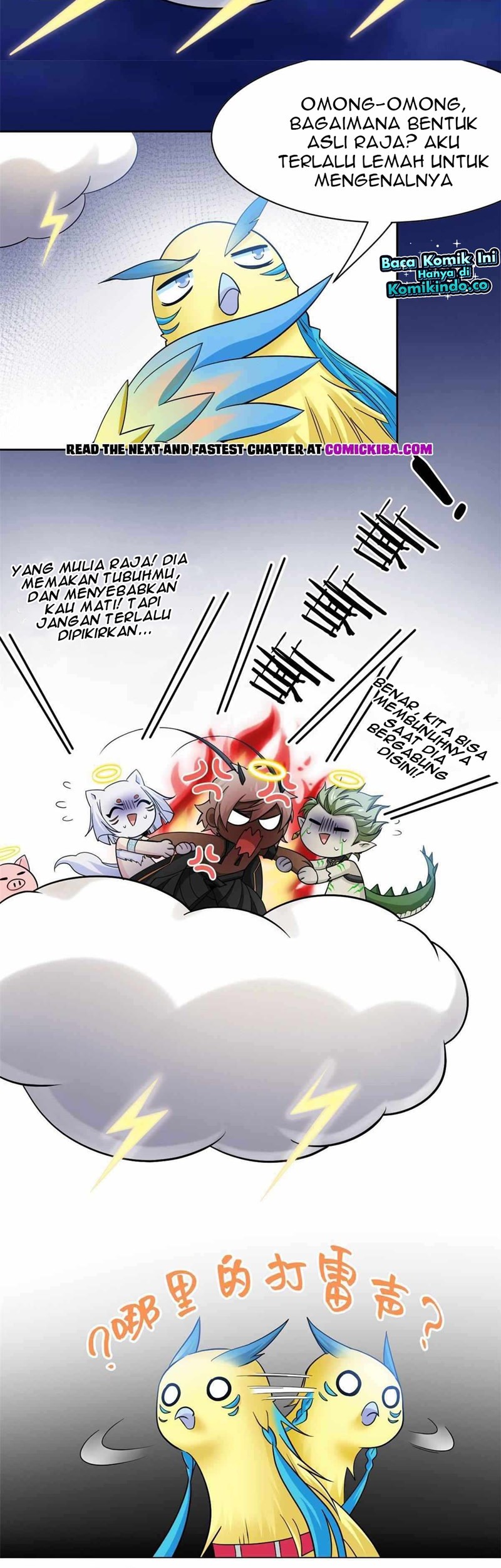 The Strong Man From the Mental Hospital Chapter 119 Gambar 9