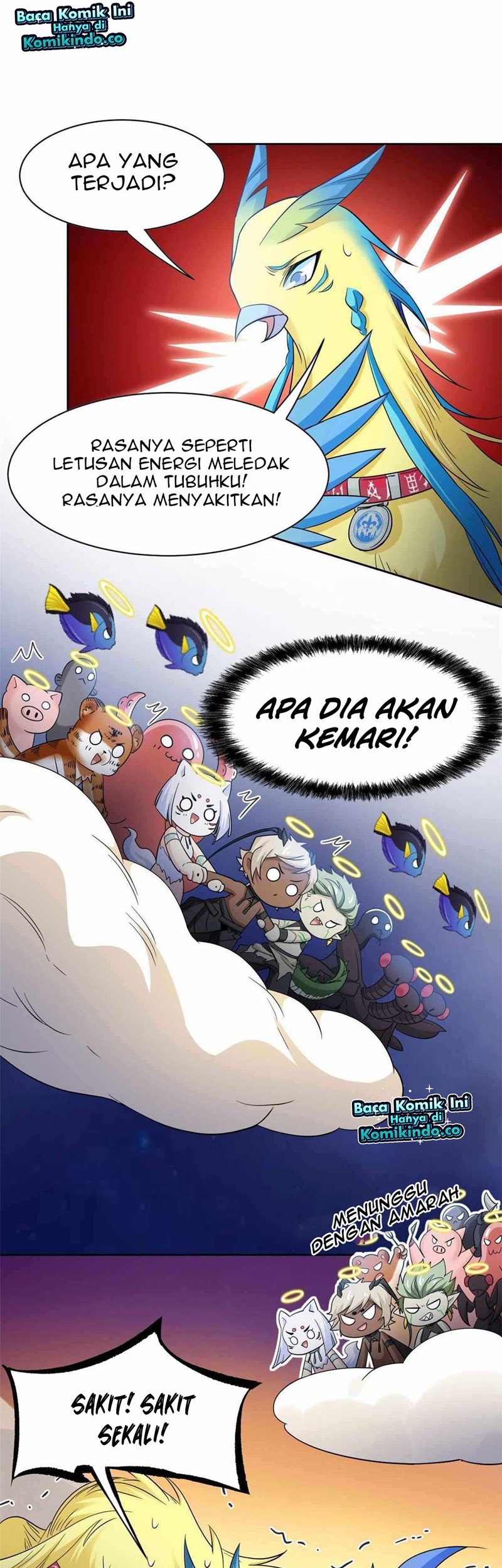 The Strong Man From the Mental Hospital Chapter 119 Gambar 10