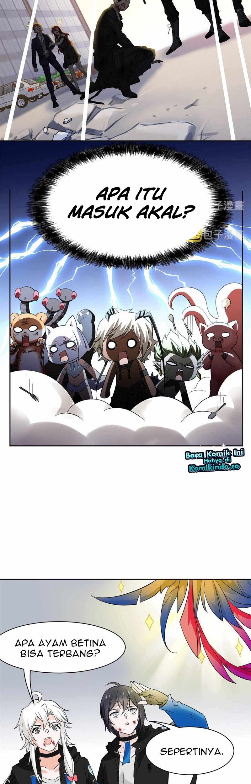 The Strong Man From the Mental Hospital Chapter 119 Gambar 13