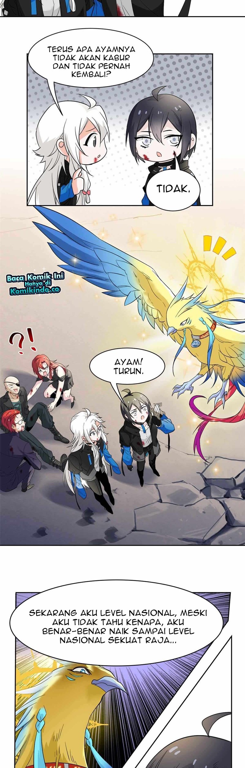 The Strong Man From the Mental Hospital Chapter 119 Gambar 14