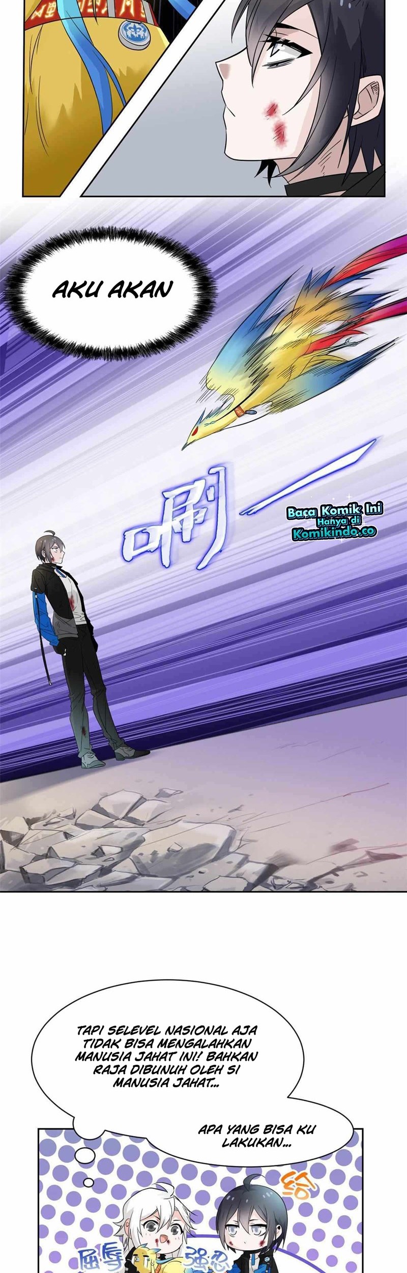 The Strong Man From the Mental Hospital Chapter 119 Gambar 15