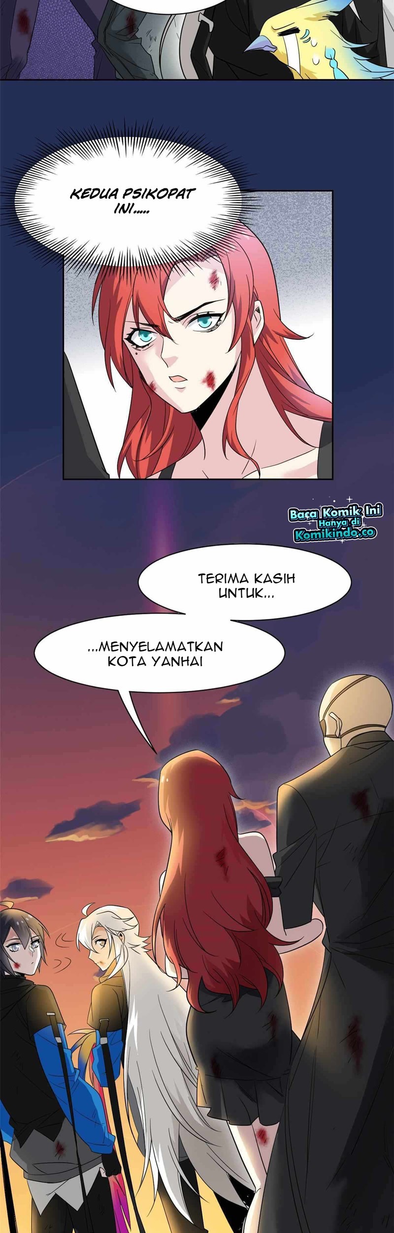 The Strong Man From the Mental Hospital Chapter 119 Gambar 17