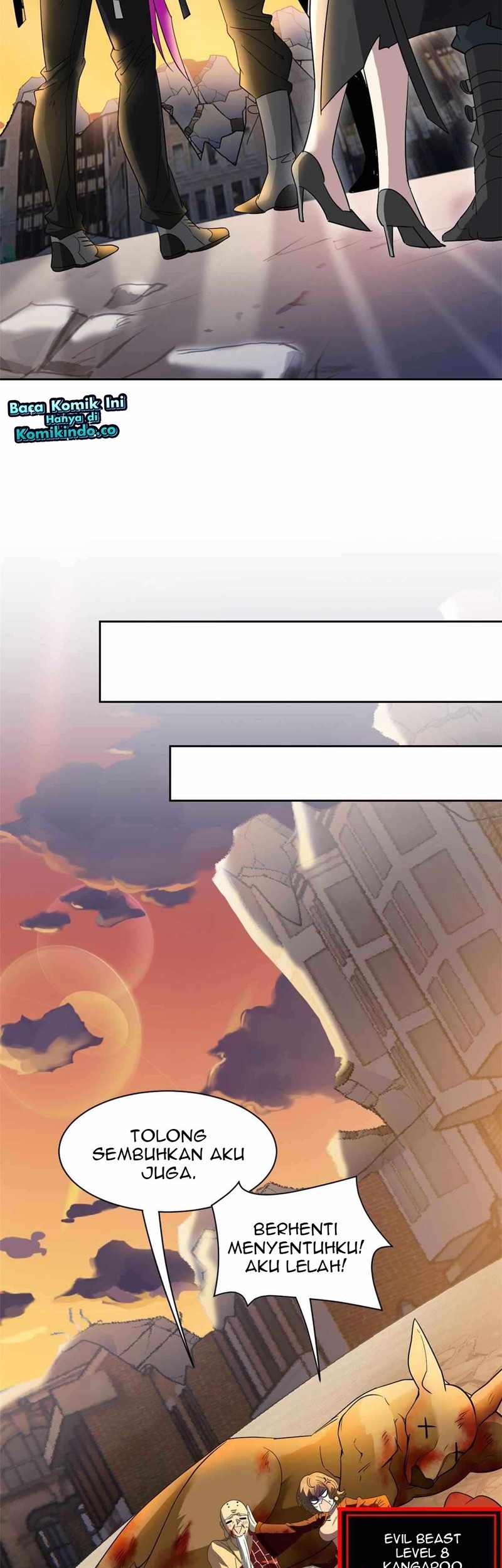 The Strong Man From the Mental Hospital Chapter 119 Gambar 18