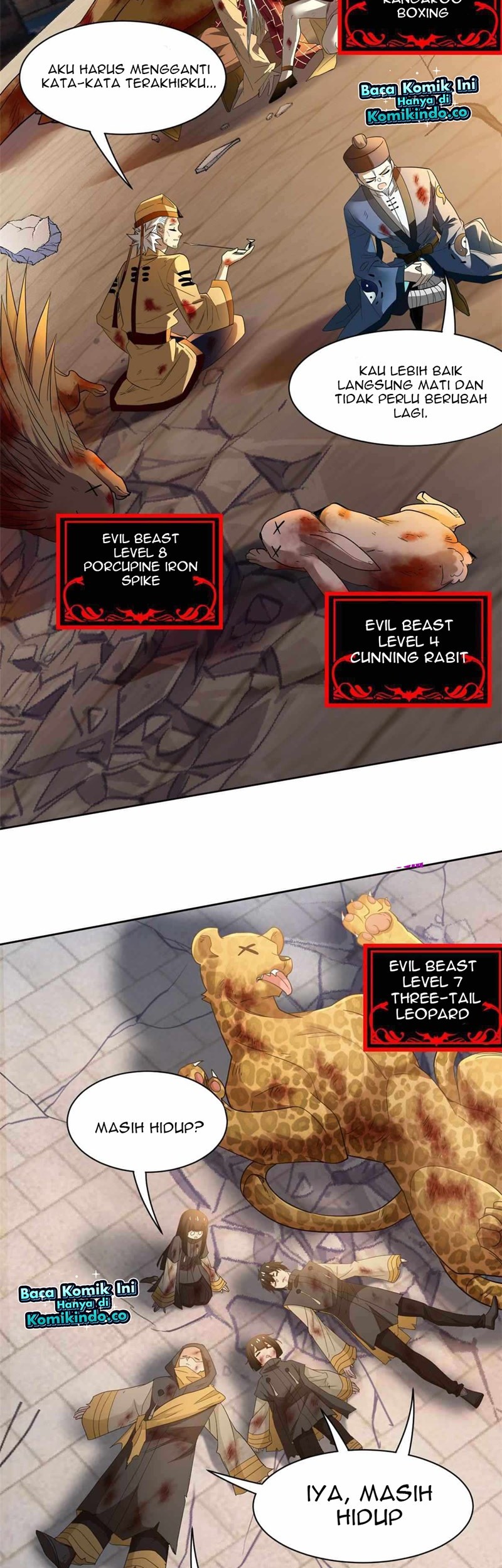 The Strong Man From the Mental Hospital Chapter 119 Gambar 19