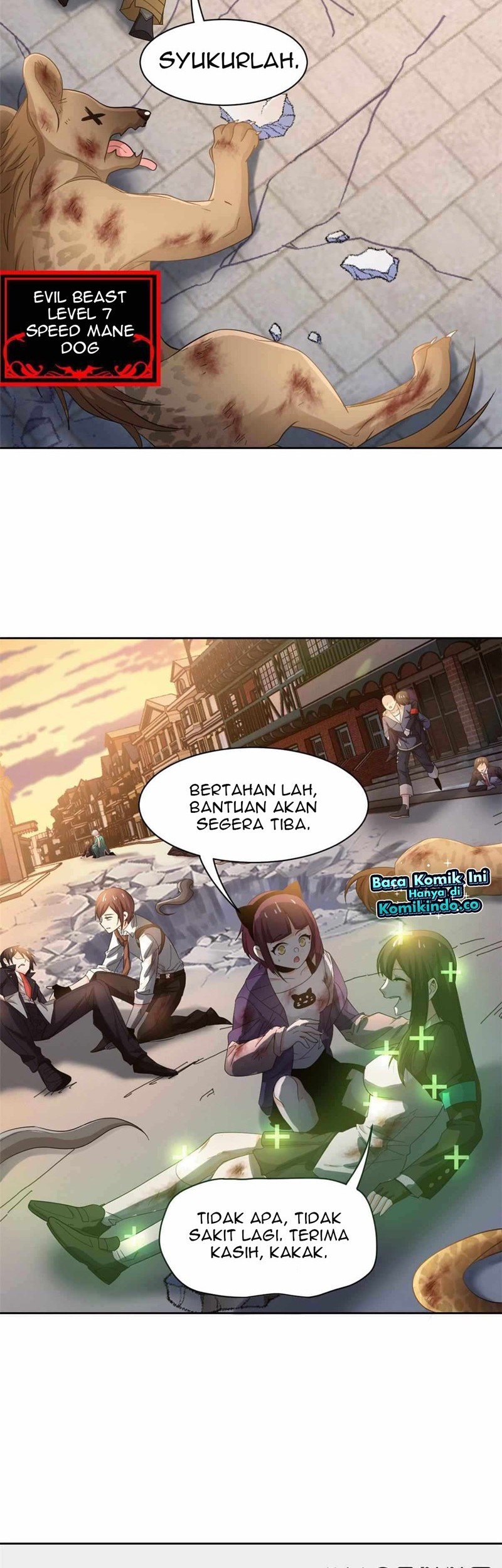 The Strong Man From the Mental Hospital Chapter 119 Gambar 20