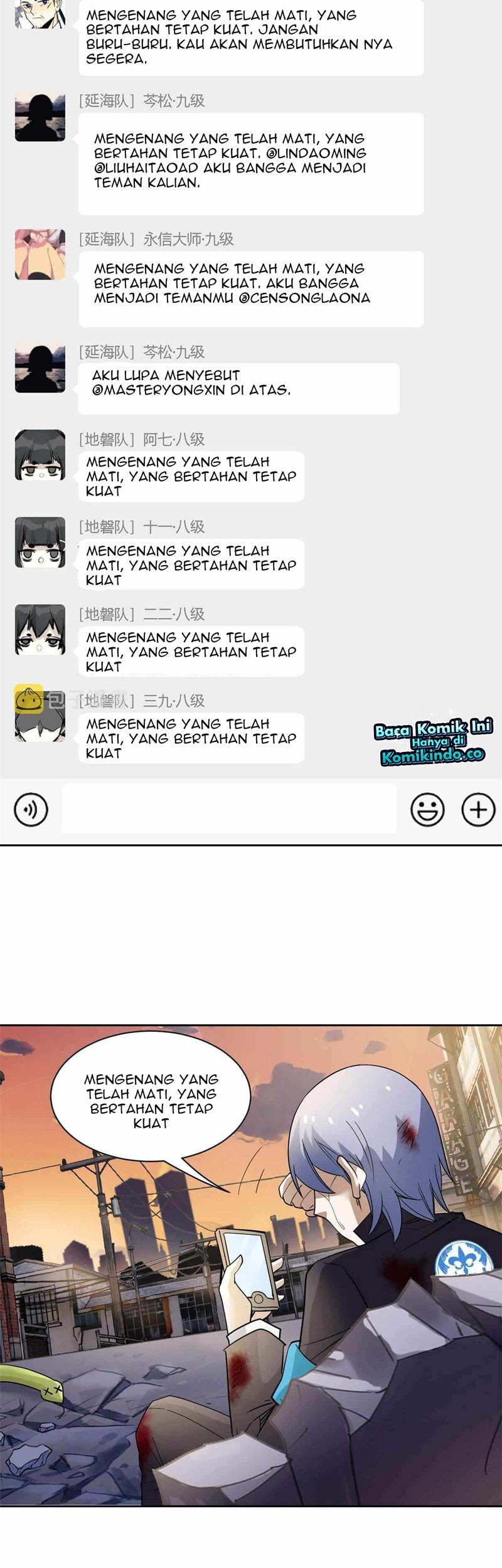 The Strong Man From the Mental Hospital Chapter 119 Gambar 22