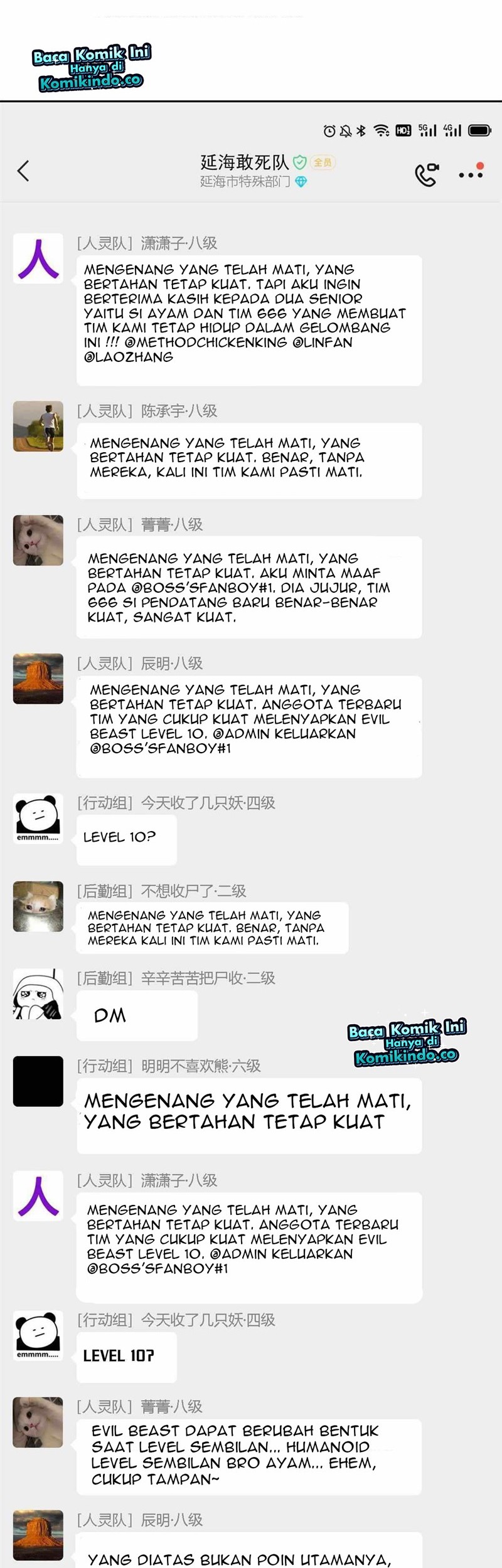 The Strong Man From the Mental Hospital Chapter 119 Gambar 23