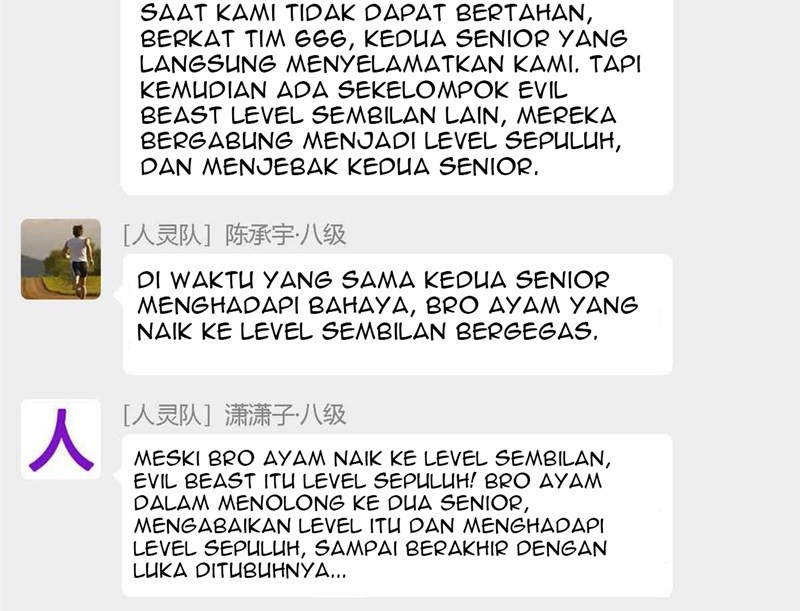 The Strong Man From the Mental Hospital Chapter 119 Gambar 24