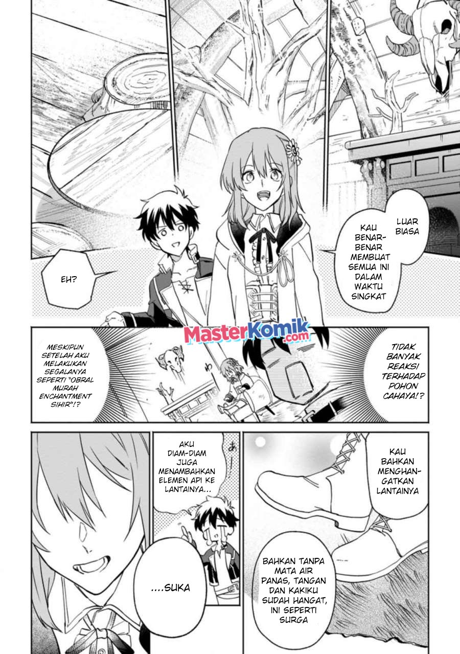 Isekai Craft Gurashi Jiyu Kimamana Seisan Shoku No Honobono Slow Life Chapter 09.3 Gambar 7