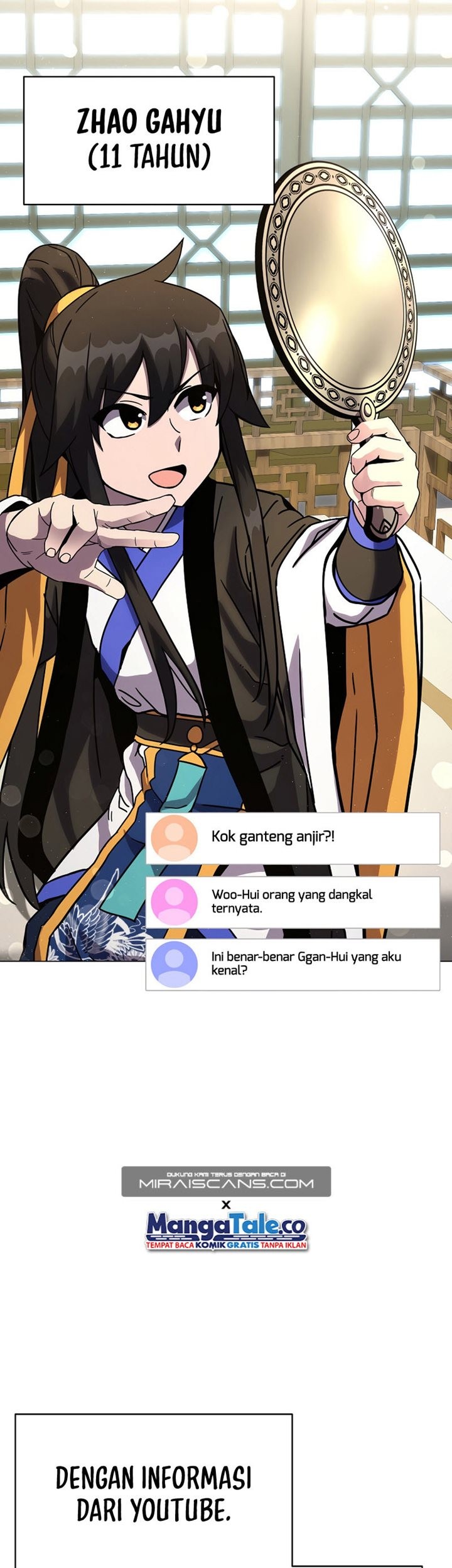 Martial Streamer Chapter 09 Gambar 6