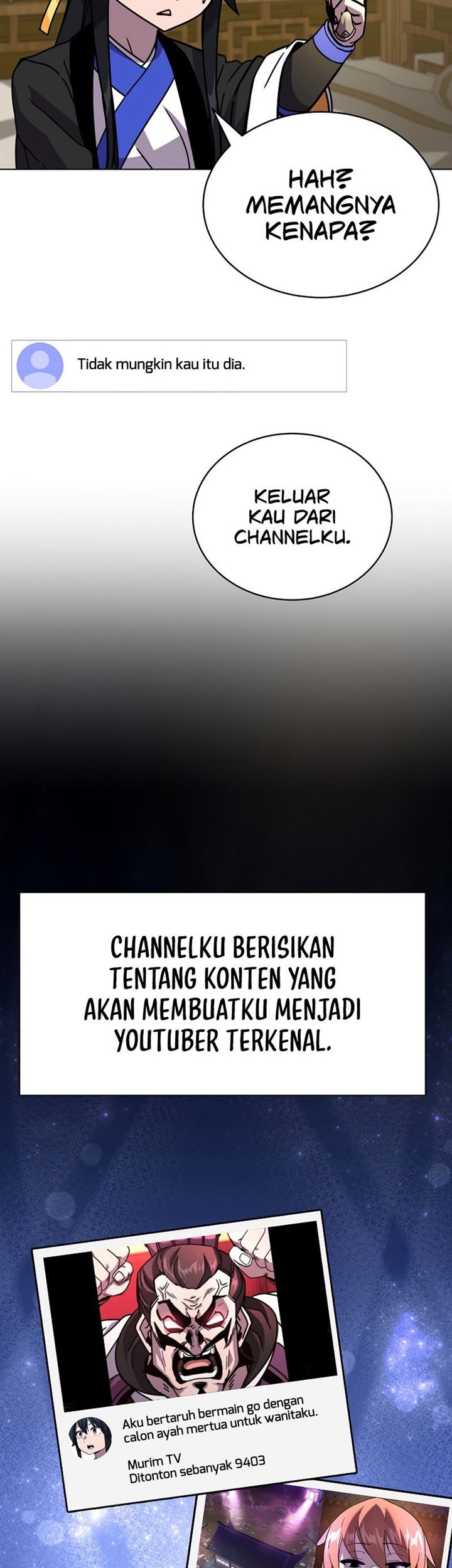 Martial Streamer Chapter 09 Gambar 8