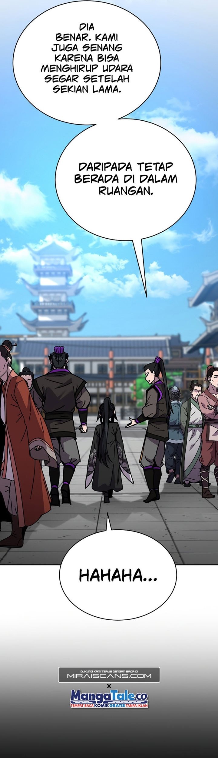 Martial Streamer Chapter 09 Gambar 34