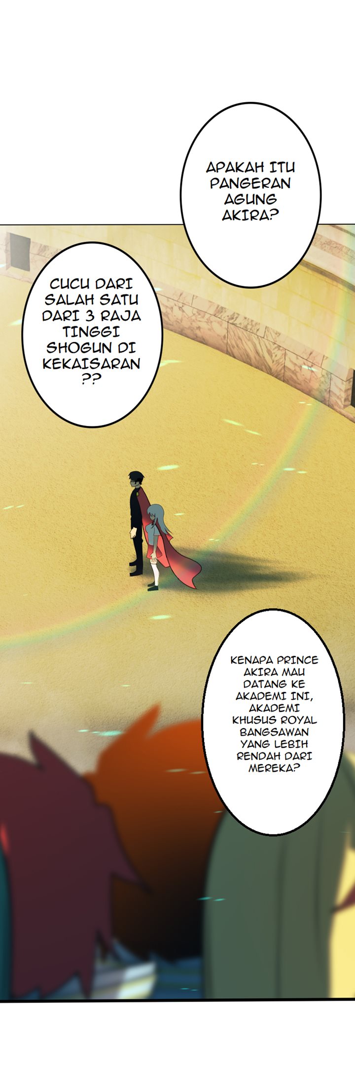 Prince Akihiko Chapter 17 Gambar 9