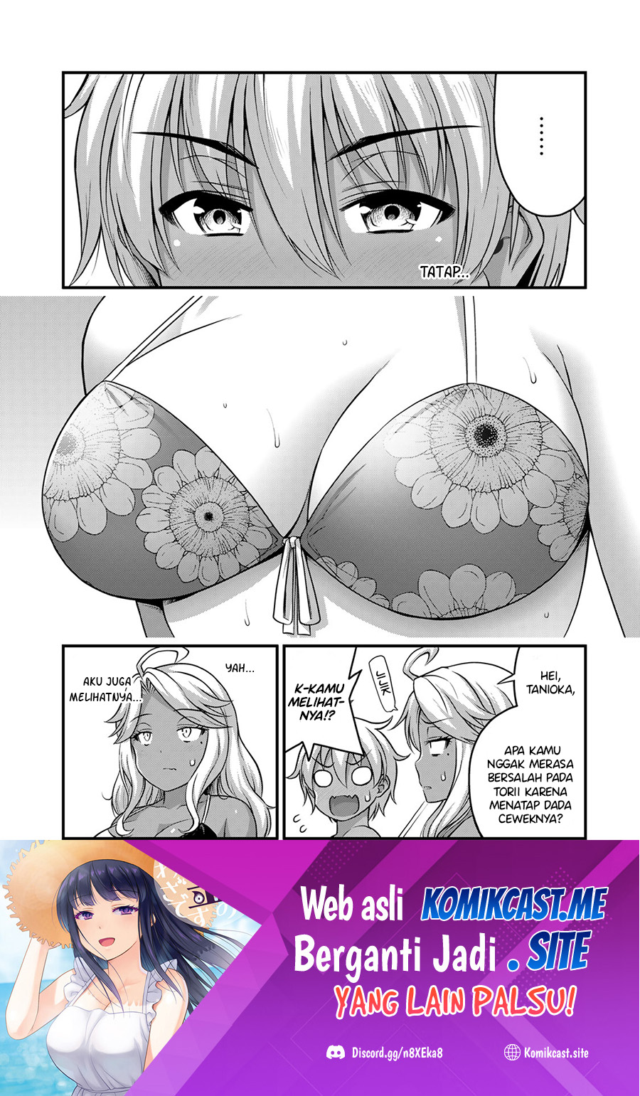 Baca  Sore wa rei no Shiwaza desu Chapter 57.5 Gambar 2