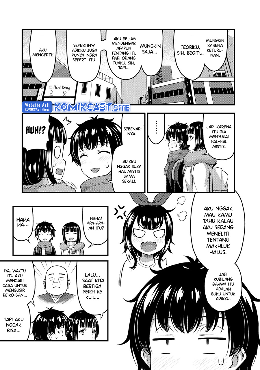 Sore wa rei no Shiwaza desu Chapter 57 Gambar 6