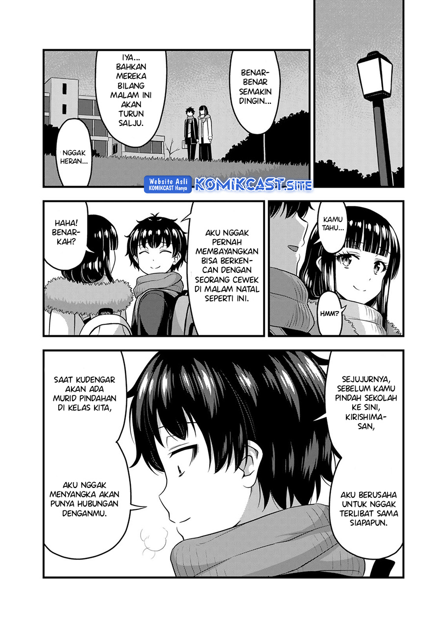 Sore wa rei no Shiwaza desu Chapter 57 Gambar 9
