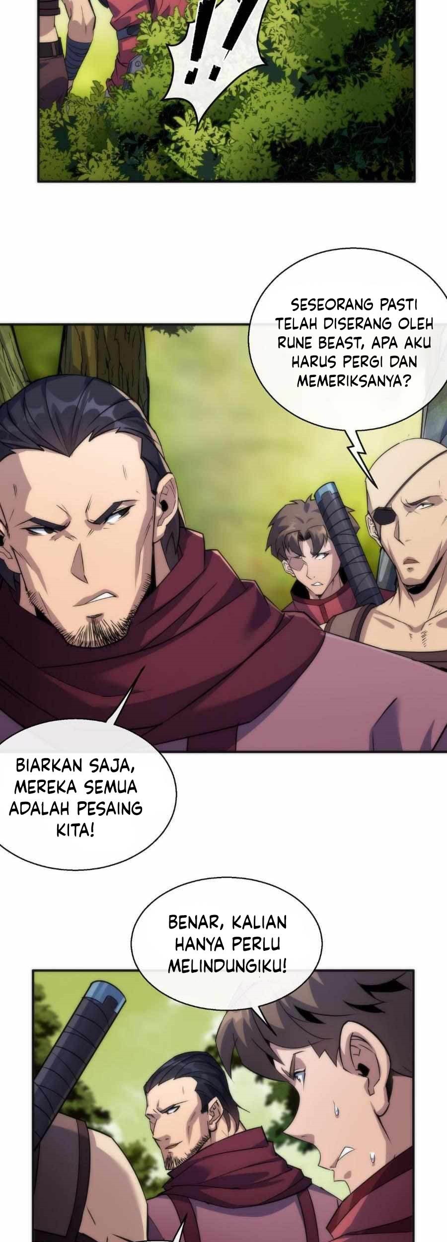 King of Runes Chapter 19 Gambar 40
