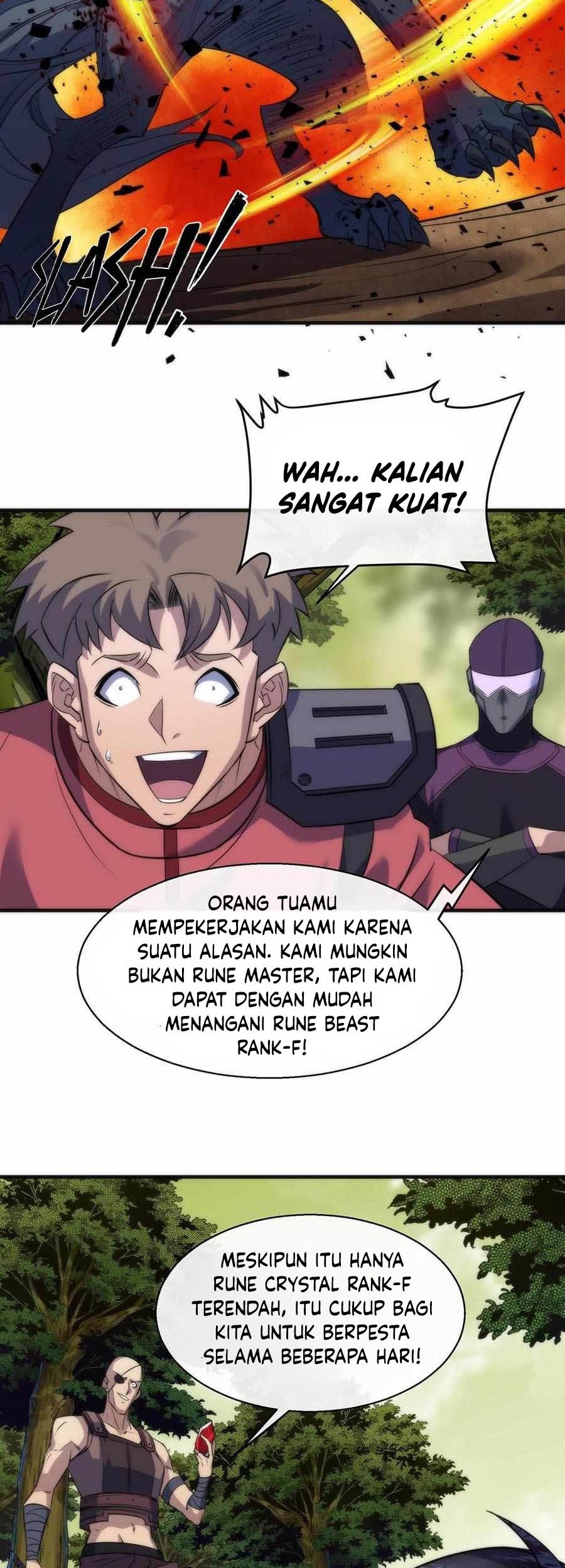 King of Runes Chapter 19 Gambar 52