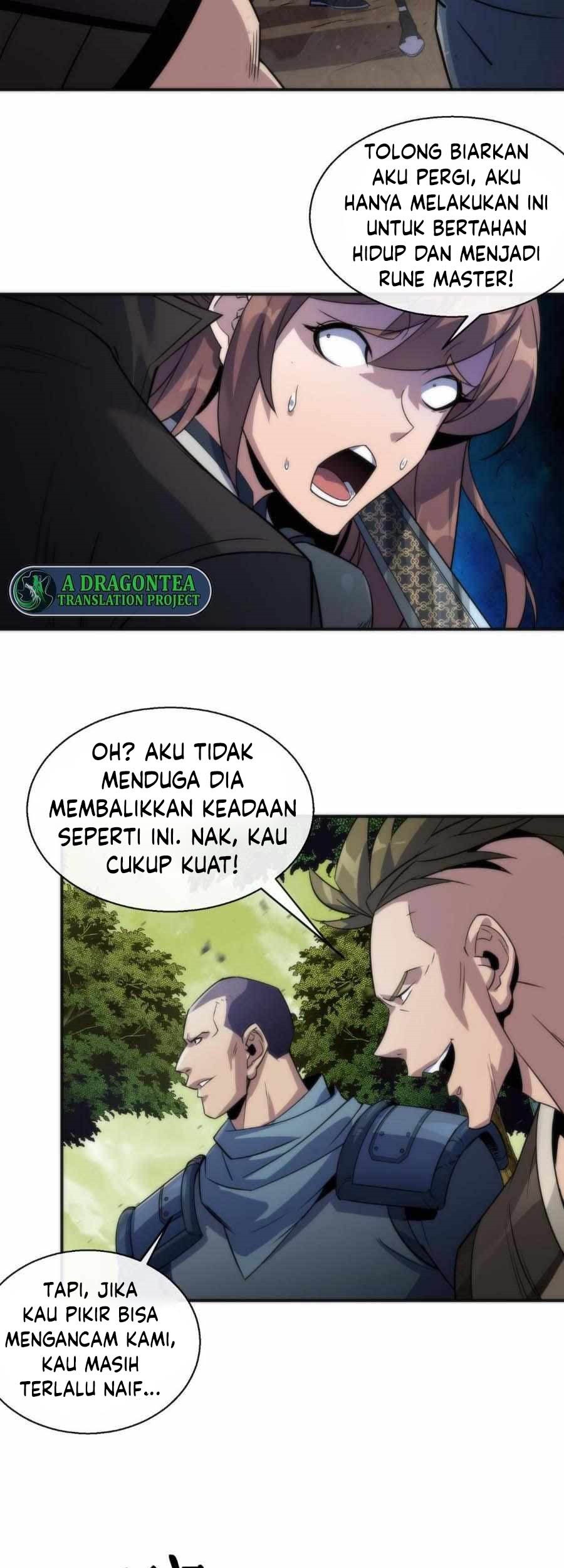 King of Runes Chapter 19 Gambar 16