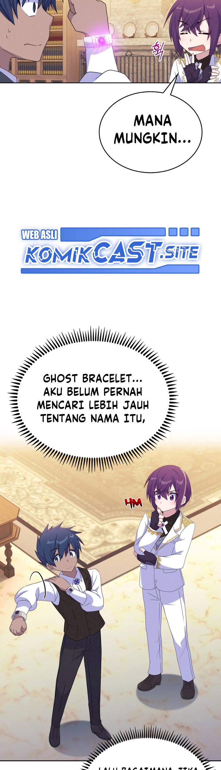 Never Die Extra Chapter 35 Gambar 31