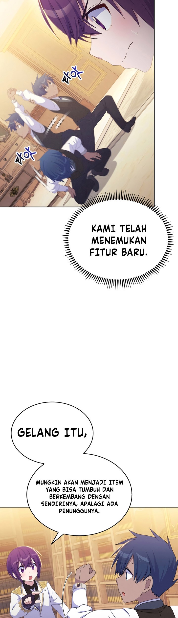 Never Die Extra Chapter 35 Gambar 33