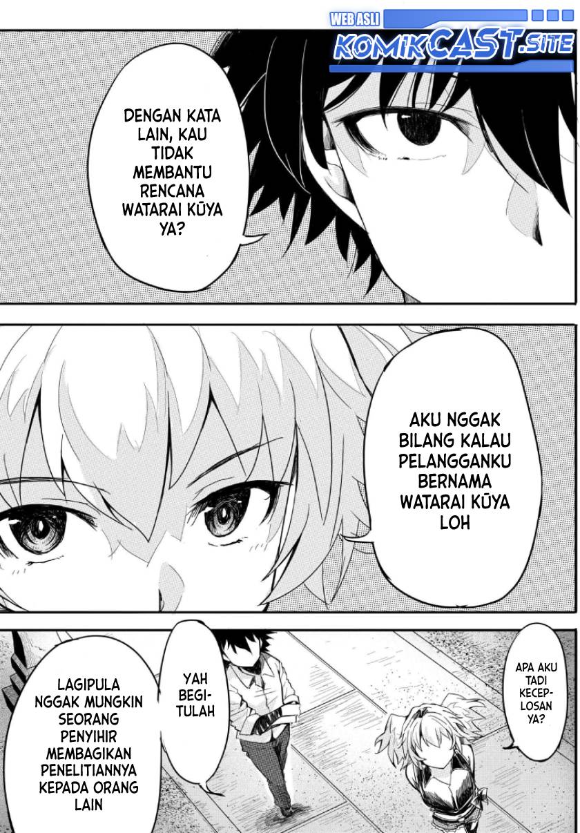 Isekai Kaeri no Eiyuu Iwaku Chapter 07.2 Gambar 3