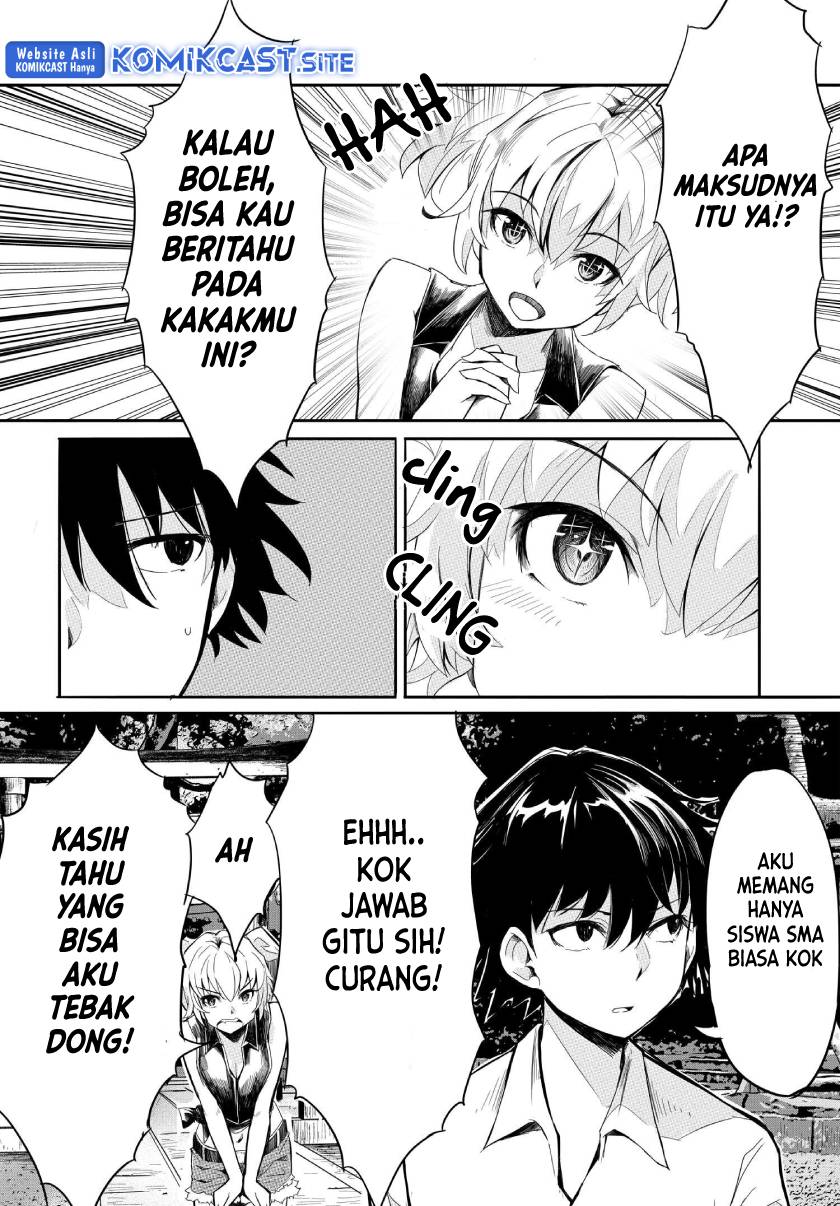 Isekai Kaeri no Eiyuu Iwaku Chapter 07.2 Gambar 6