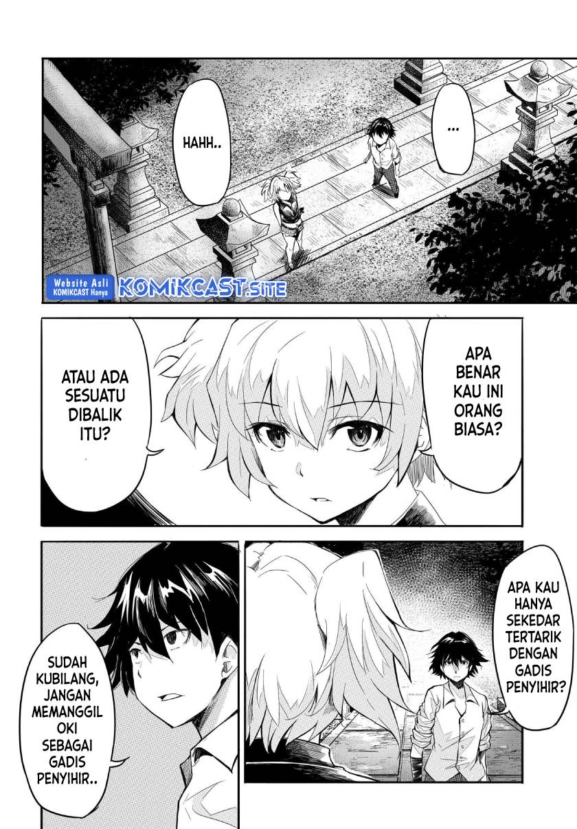 Isekai Kaeri no Eiyuu Iwaku Chapter 07.2 Gambar 8