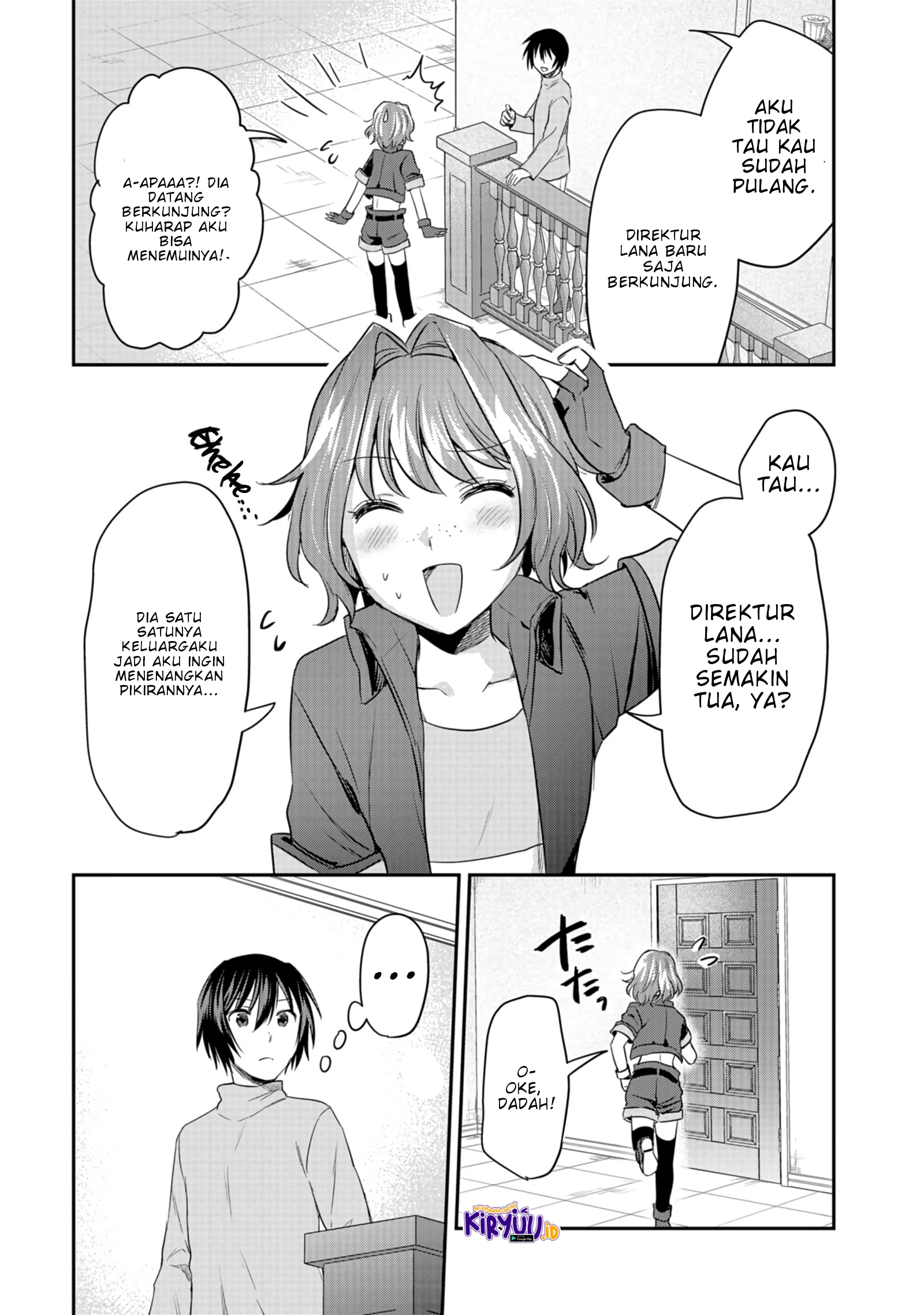 White Necromancer ~Road to Necromancer King~ Chapter 13.2 Gambar 10