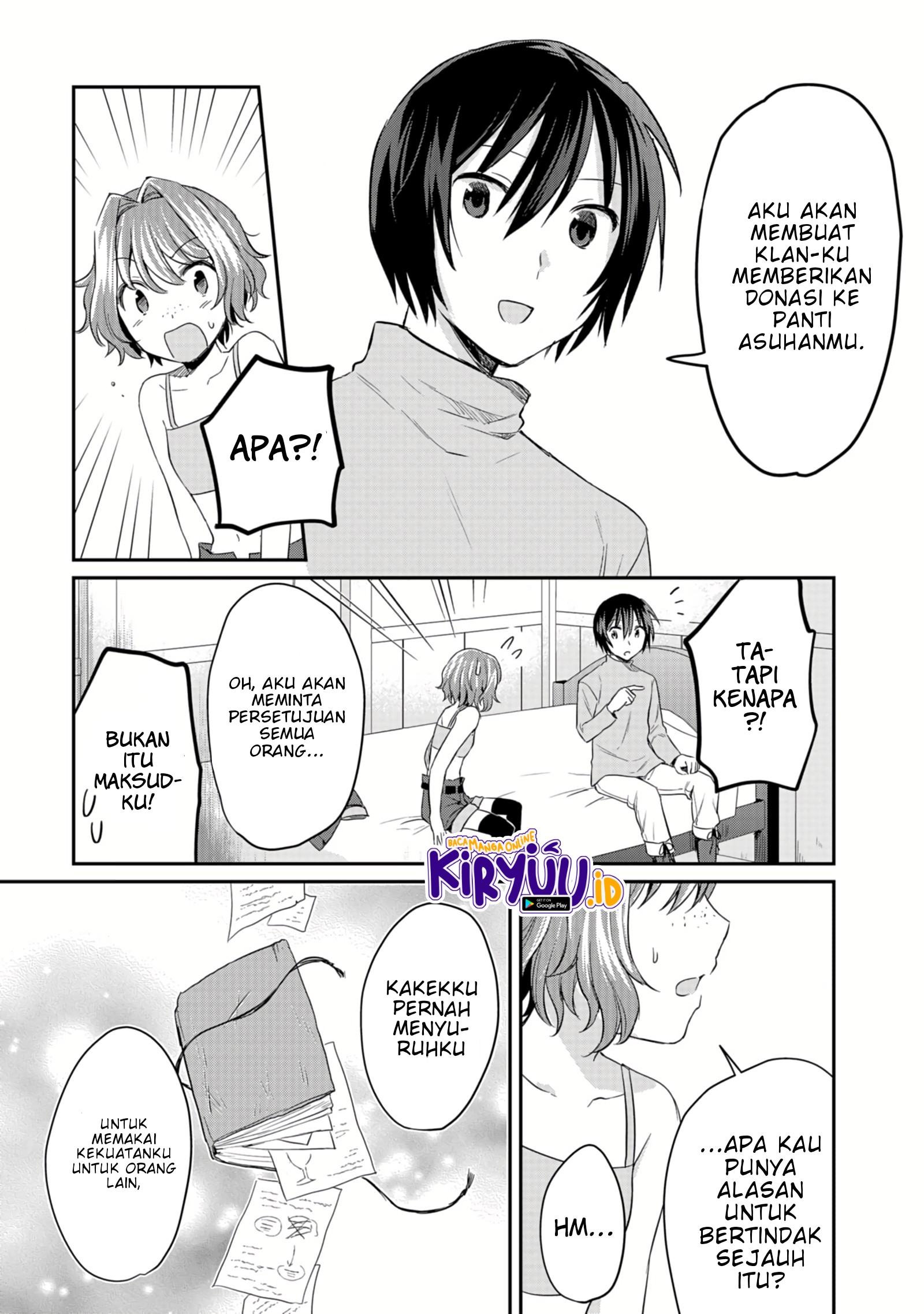 White Necromancer ~Road to Necromancer King~ Chapter 13.2 Gambar 12
