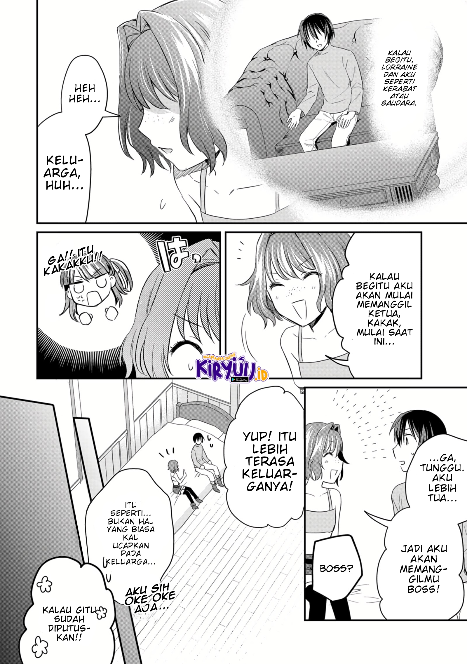 White Necromancer ~Road to Necromancer King~ Chapter 13.2 Gambar 14