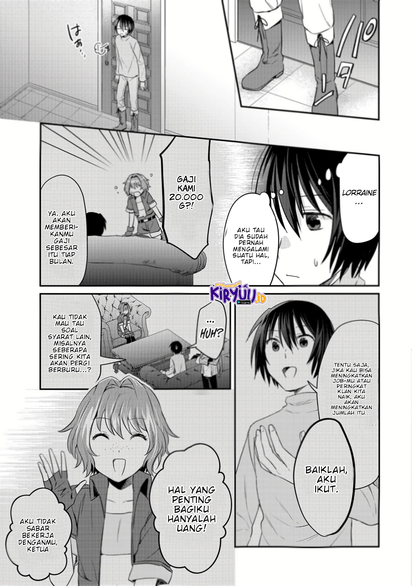 White Necromancer ~Road to Necromancer King~ Chapter 13.2 Gambar 15