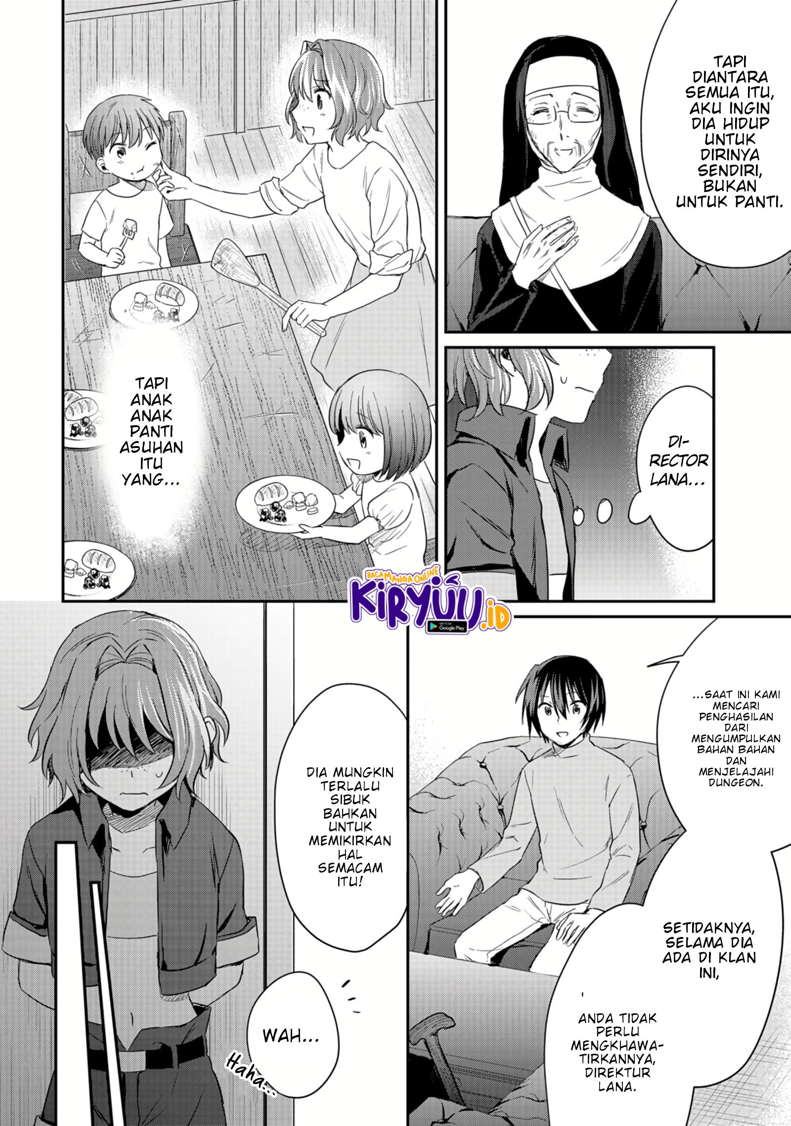 White Necromancer ~Road to Necromancer King~ Chapter 13.2 Gambar 8