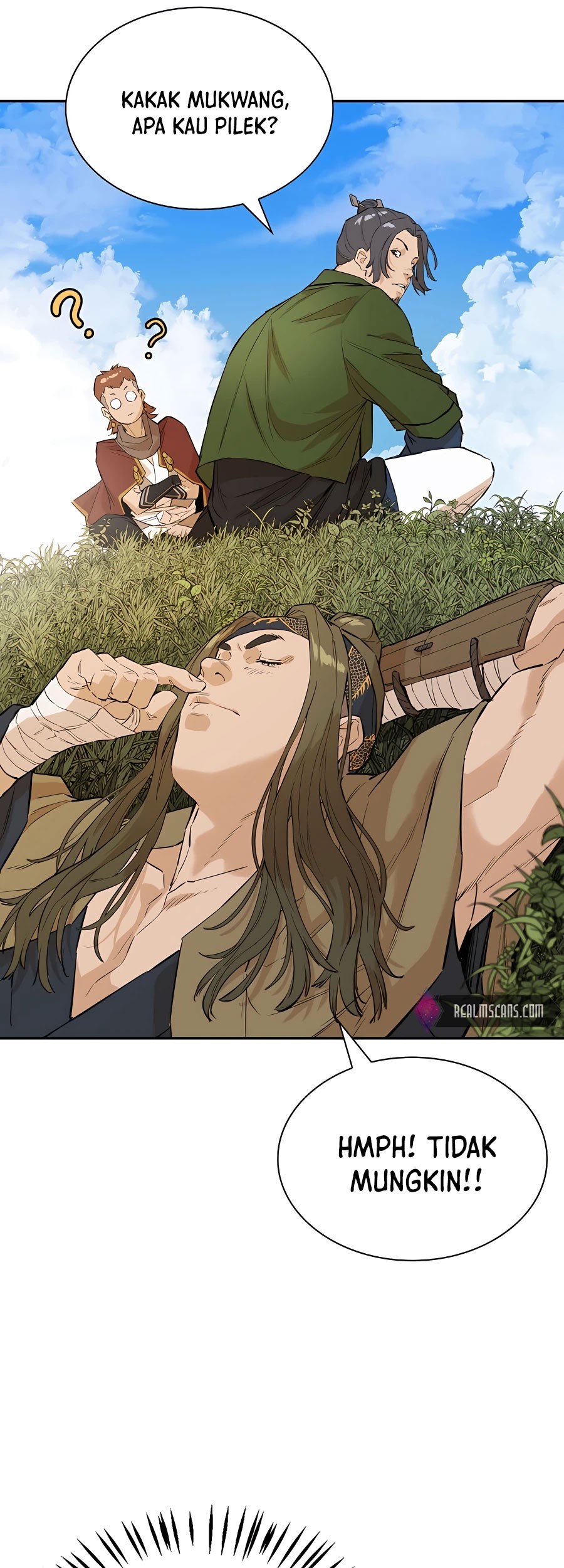 Villain Unrivaled Chapter 36 Gambar 27