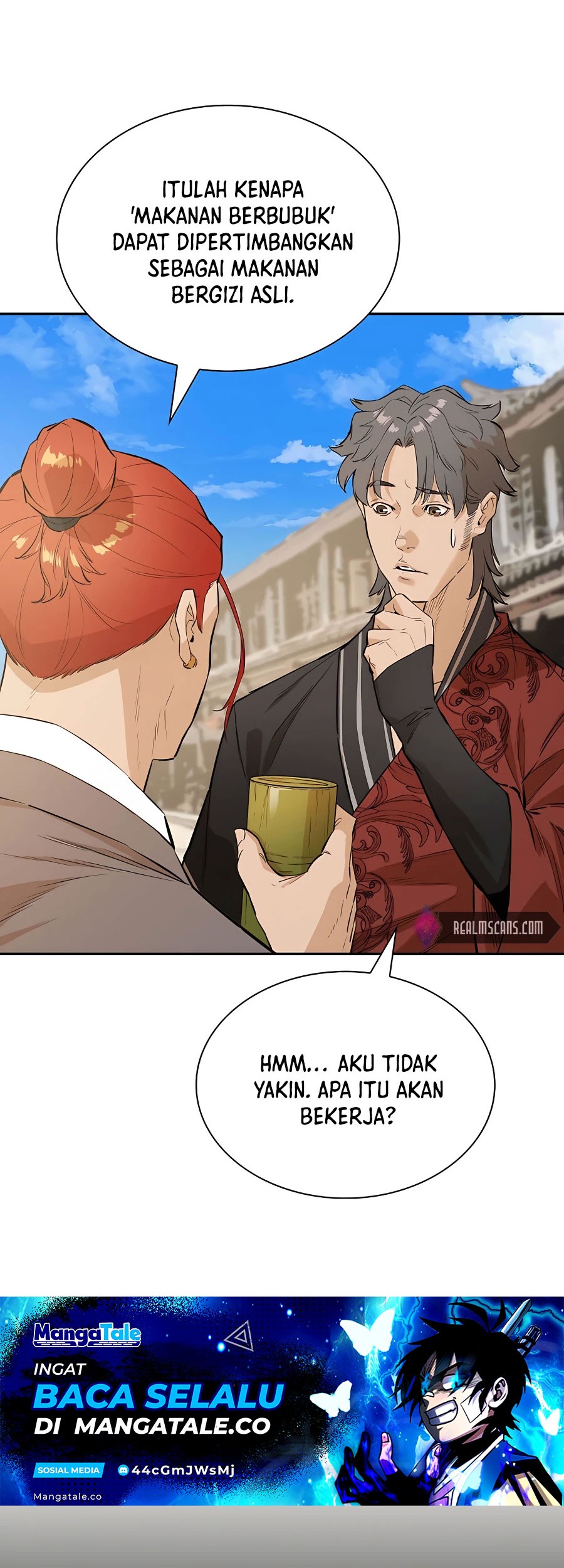 Villain Unrivaled Chapter 36 Gambar 44