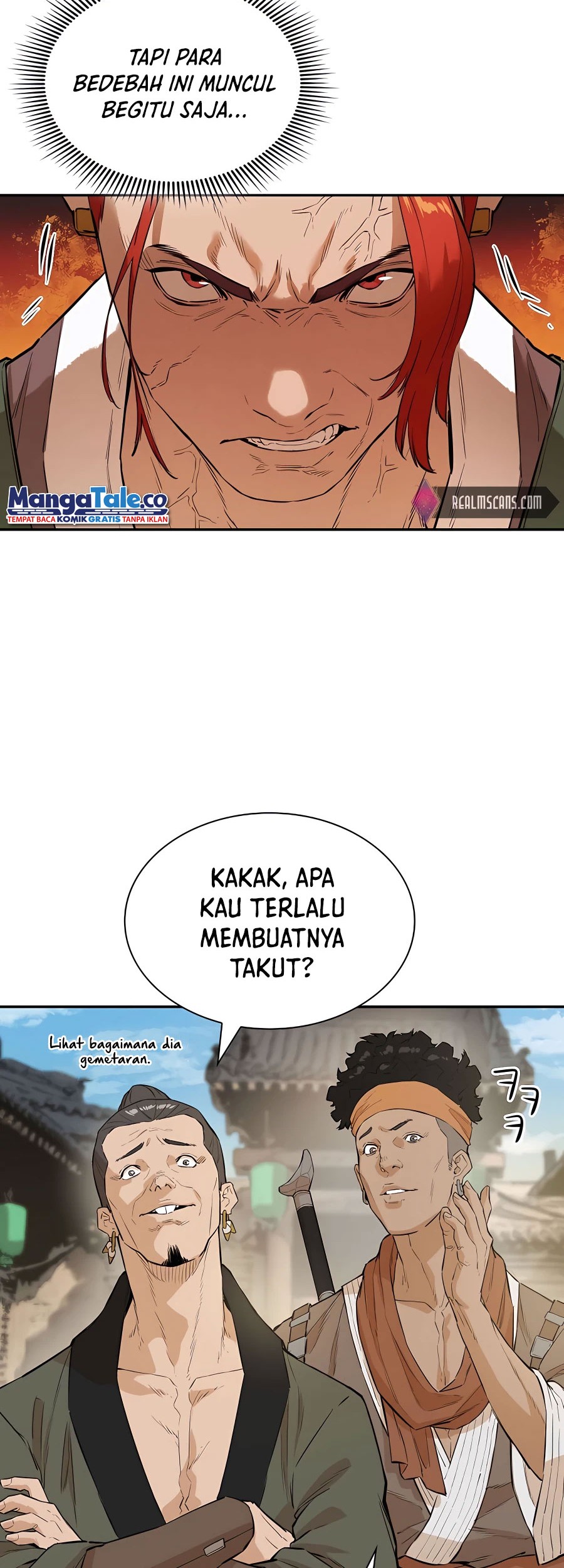 Villain Unrivaled Chapter 36 Gambar 67