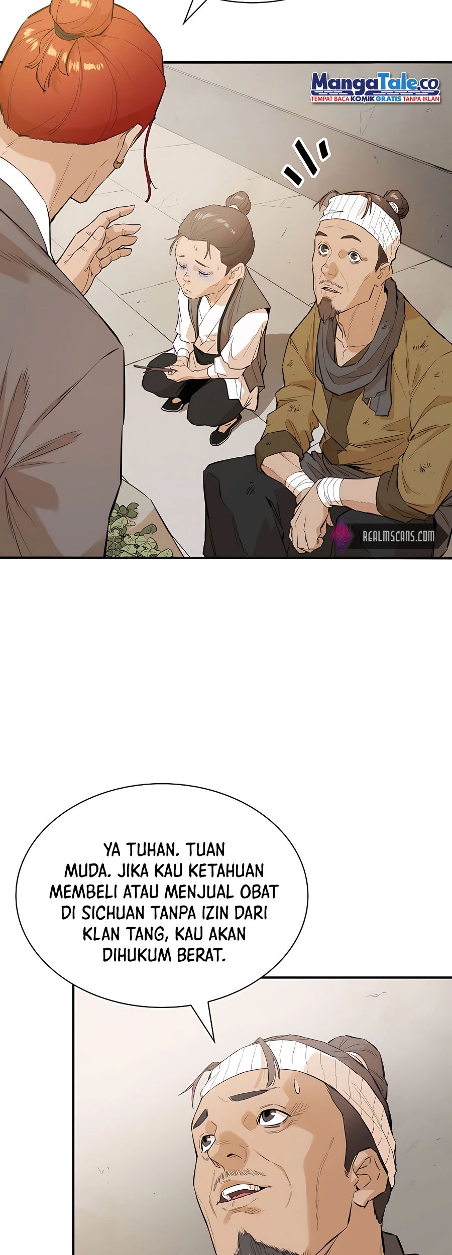 Villain Unrivaled Chapter 36 Gambar 11