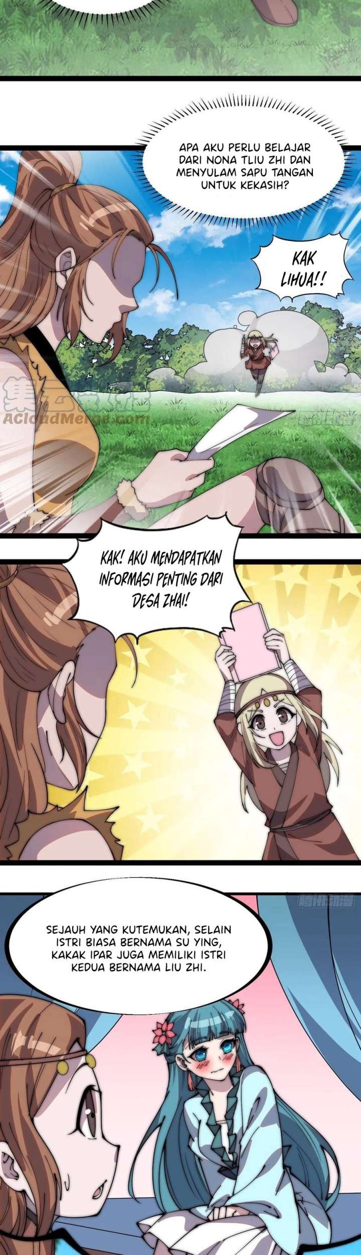 It Starts With A Mountain Chapter 328 Gambar 3