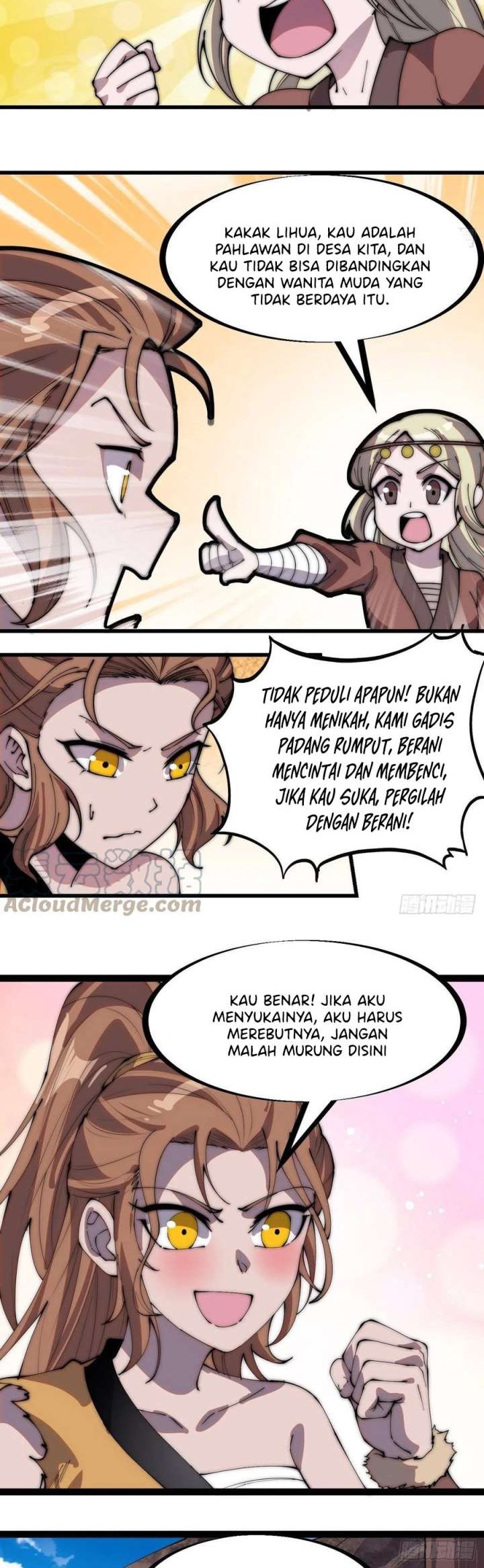 It Starts With A Mountain Chapter 328 Gambar 6