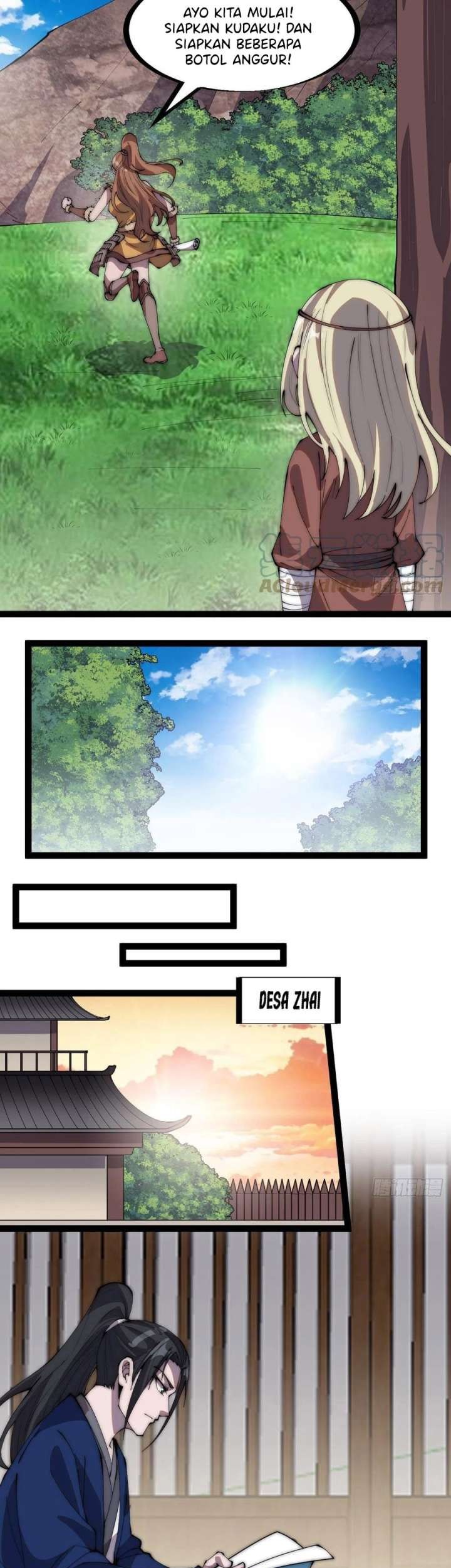 It Starts With A Mountain Chapter 328 Gambar 7