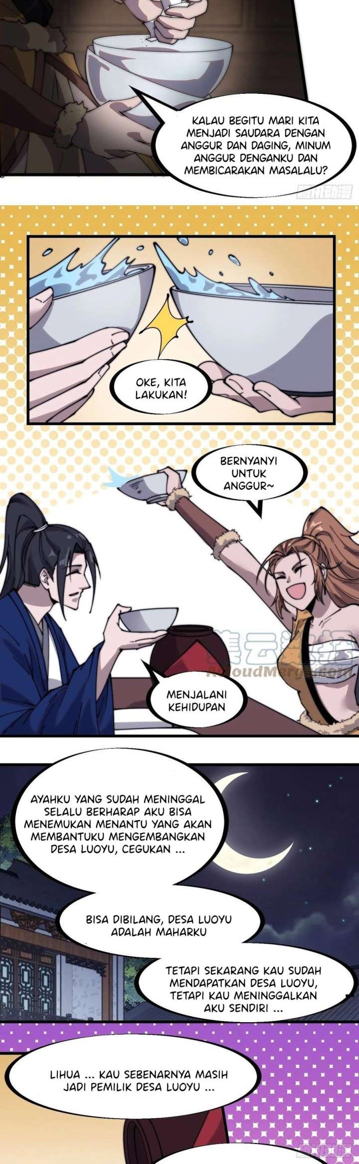 It Starts With A Mountain Chapter 328 Gambar 10