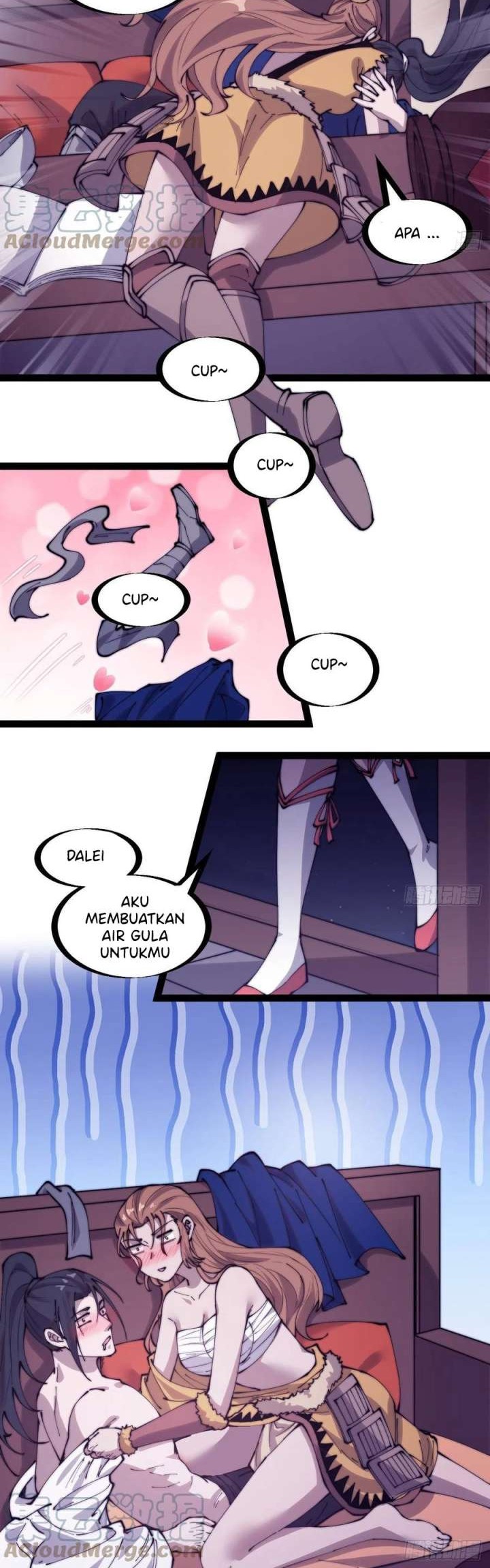 It Starts With A Mountain Chapter 328 Gambar 12