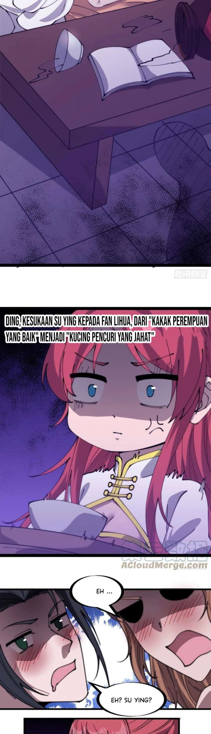 It Starts With A Mountain Chapter 328 Gambar 13