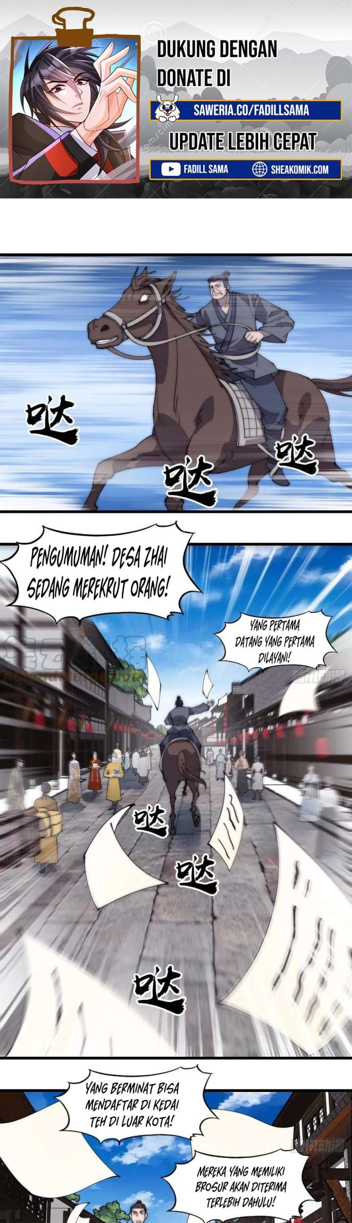 Baca It Starts With A Mountain Chapter 327 Gambar 2