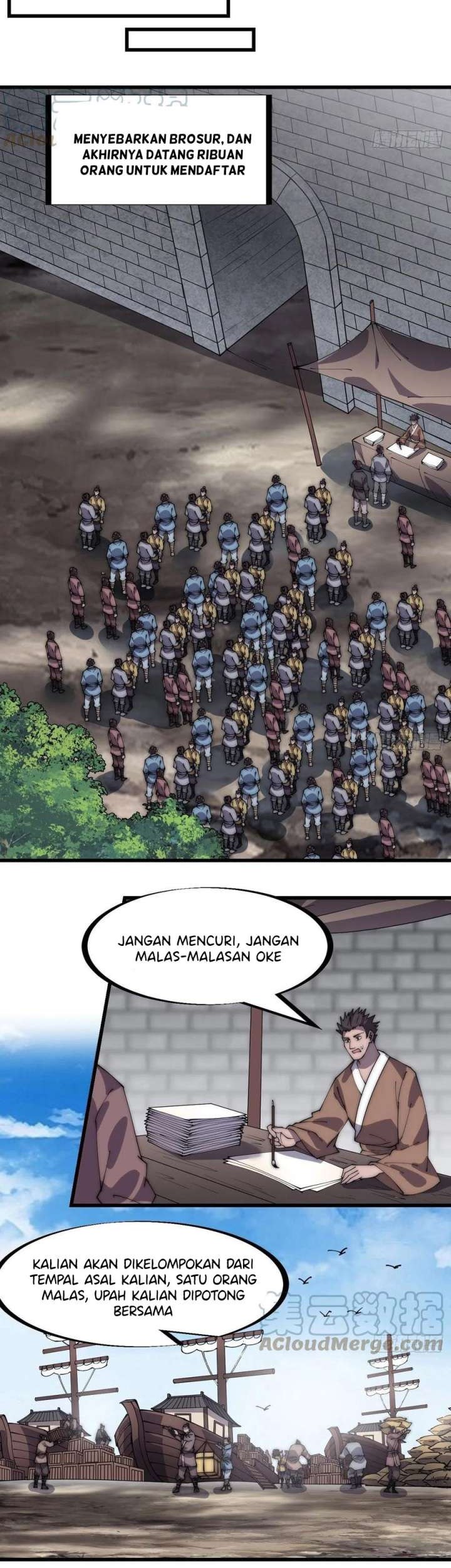 It Starts With A Mountain Chapter 327 Gambar 4