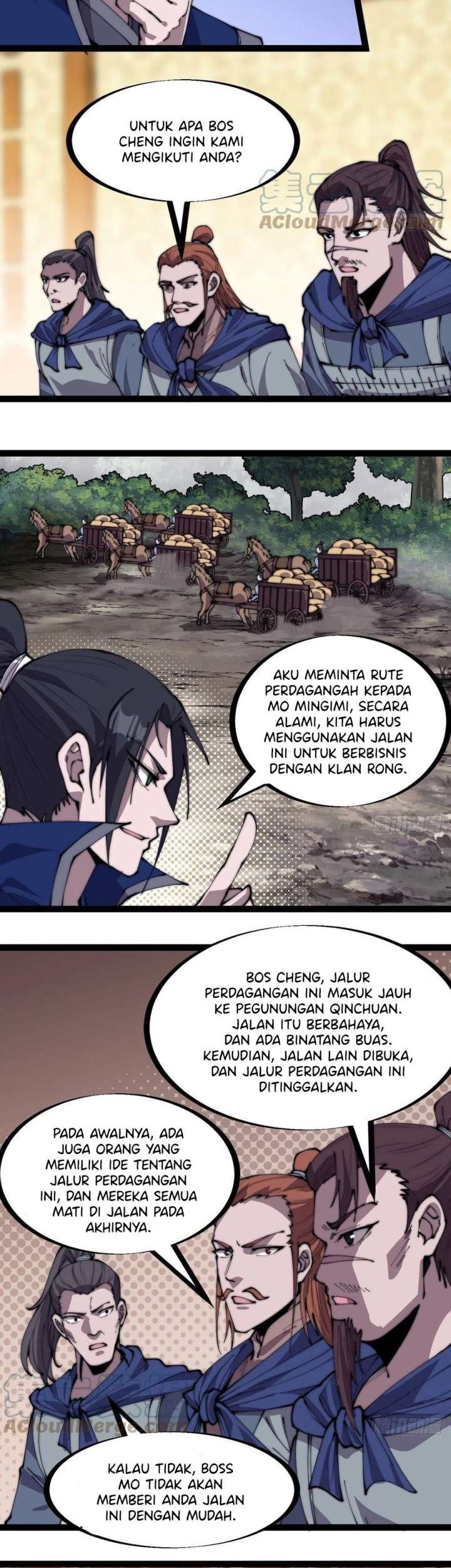 It Starts With A Mountain Chapter 327 Gambar 8
