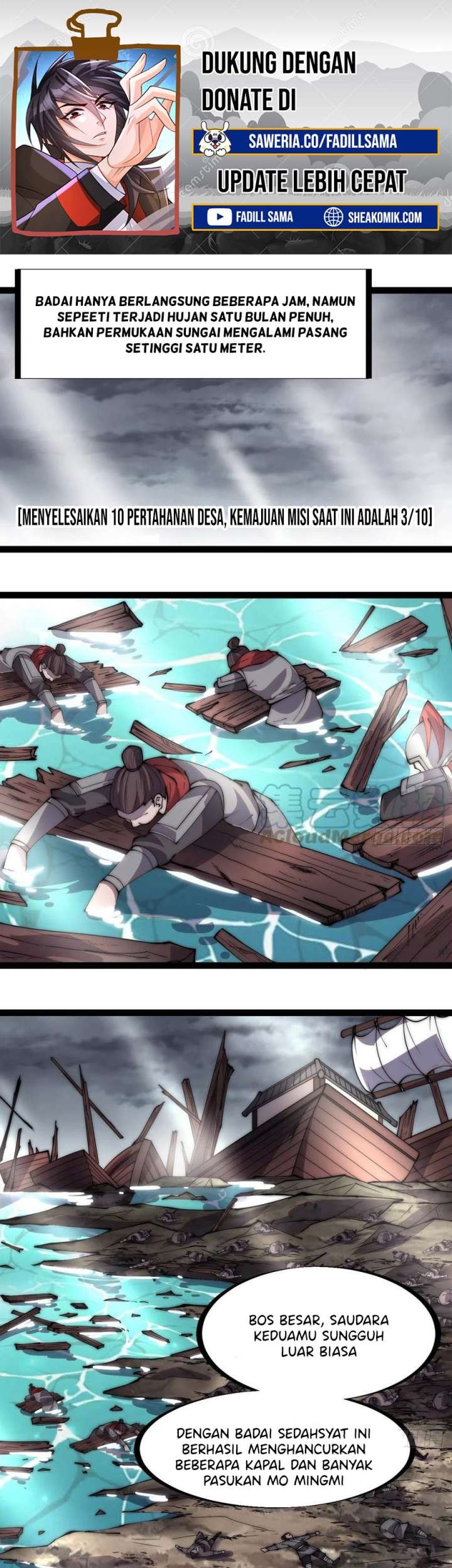 Baca It Starts With A Mountain Chapter 326 Gambar 2