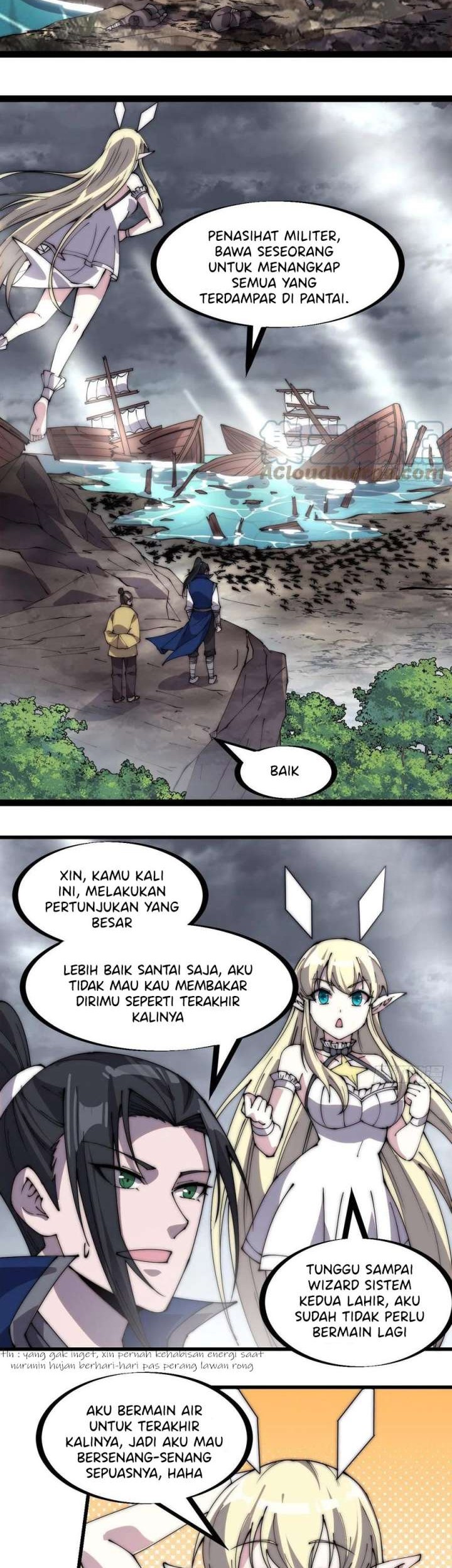 It Starts With A Mountain Chapter 326 Gambar 3