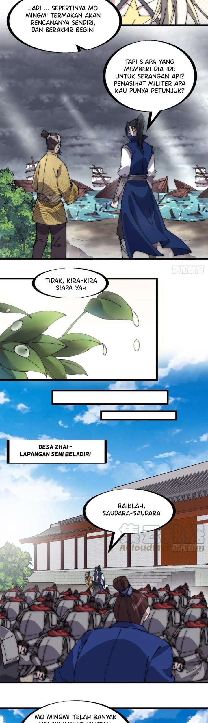 It Starts With A Mountain Chapter 326 Gambar 5