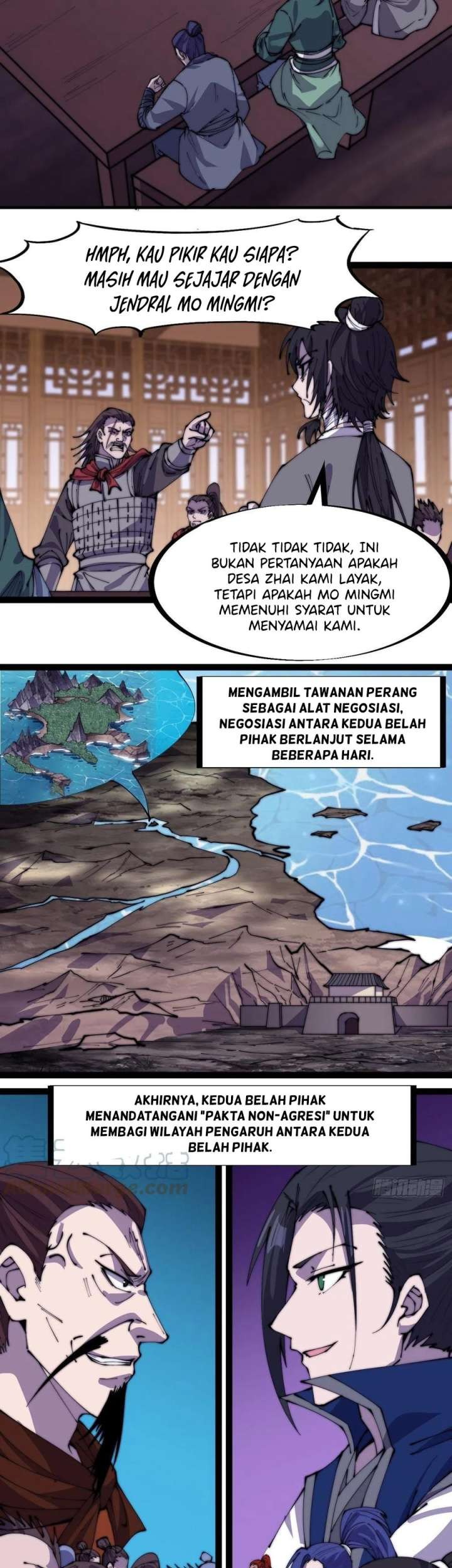 It Starts With A Mountain Chapter 326 Gambar 9